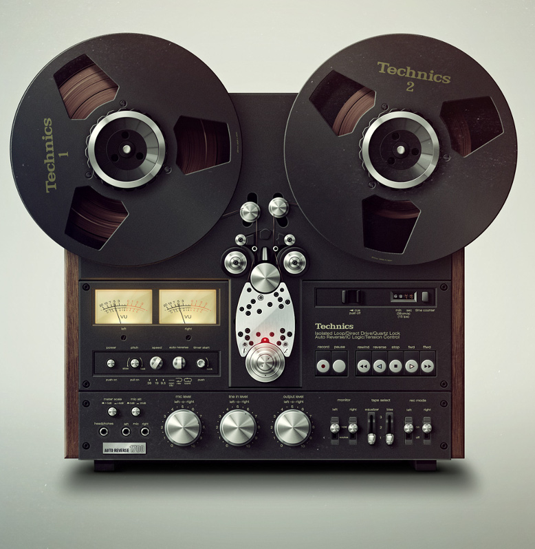 Technics RS-1700 